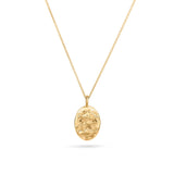9ct Gold Personalised Pisces Necklace