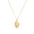 9ct Gold Personalised Taurus Necklace