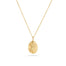 9ct Gold Personalised Virgo Necklace
