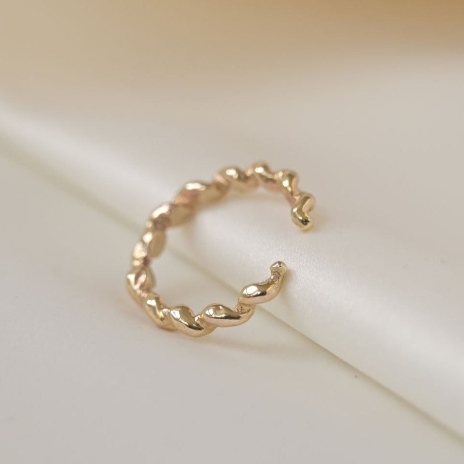 9ct Gold Revolution Open Stacking Ring