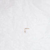 9ct Gold Very Delicate Cartilage Stud
