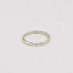 9ct White Gold Delicate Wedding Ring