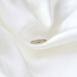 9ct White Gold Delicate Wedding Ring
