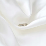 9ct White Gold Delicate Wedding Ring