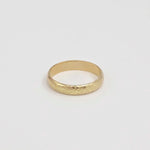 9ct Yellow Gold 4mm Wedding Ring