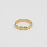 9ct Yellow Gold 4mm Wedding Ring