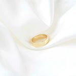 9ct Yellow Gold Diamond Wide Flat Wedding Ring