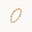 9ct Yellow Gold Entwined Twisted Wedding Ring