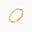 9ct Yellow Gold Organic Wedding Ring