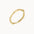9ct Yellow Gold Organic Wedding Ring