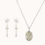 The Silver Stargazer Set - Aquarius-Wild Fawn Jewellery