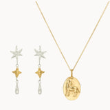 The Gold Stargazer Set - Aries-Wild Fawn Jewellery
