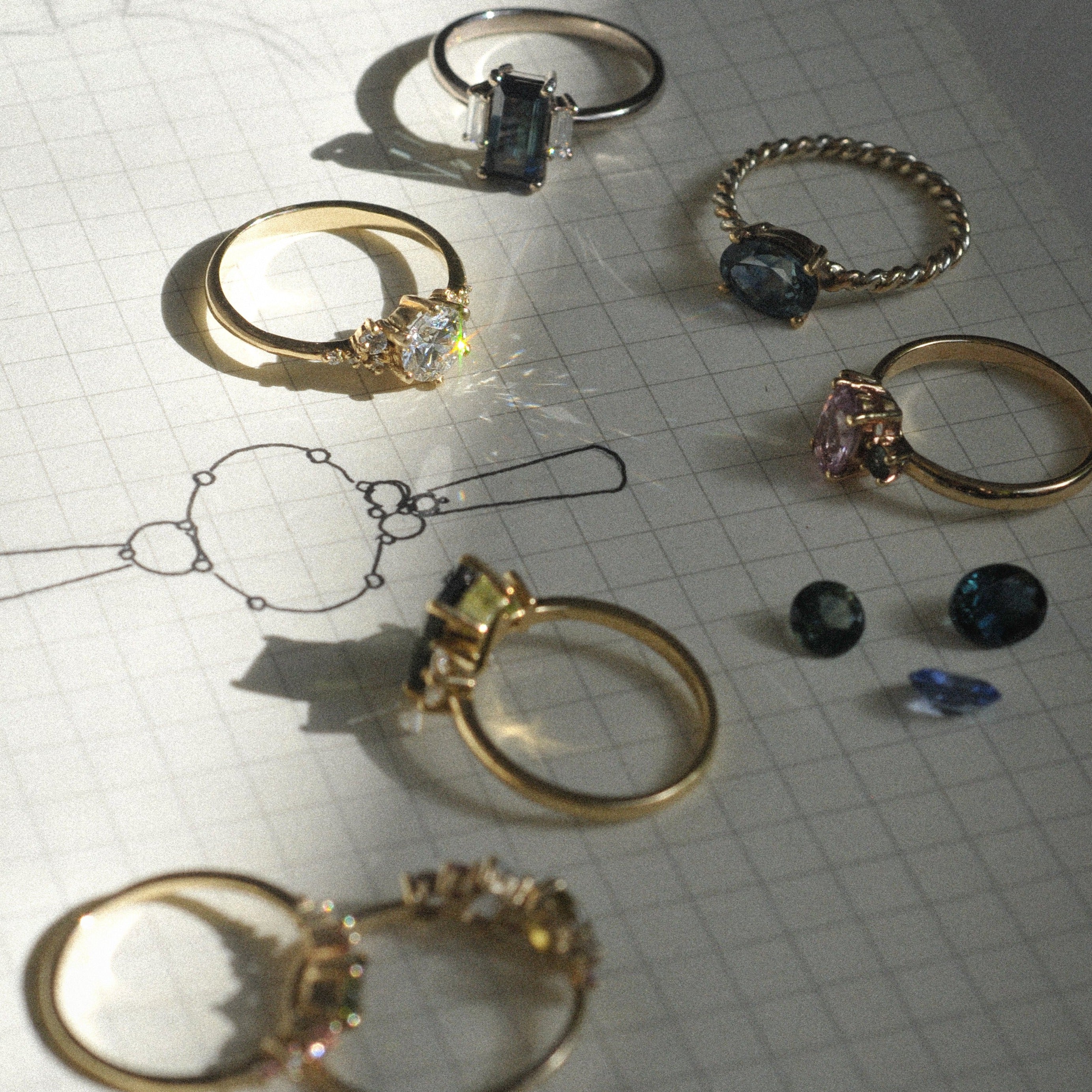 Bespoke jewellery sales