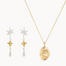 The Gold Stargazer Set - Capricorn-Wild Fawn Jewellery