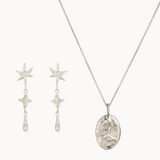 The Silver Stargazer Set - Capricorn-Wild Fawn Jewellery