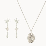 The Silver Stargazer Set - Capricorn-Wild Fawn Jewellery
