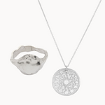 The Celestial Jewellery Set - Silver-Wild Fawn Jewellery