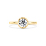 Diamond Solitaire Engagement Ring