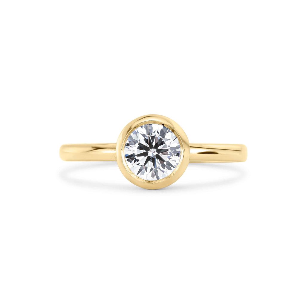 Diamond Solitaire Engagement Ring