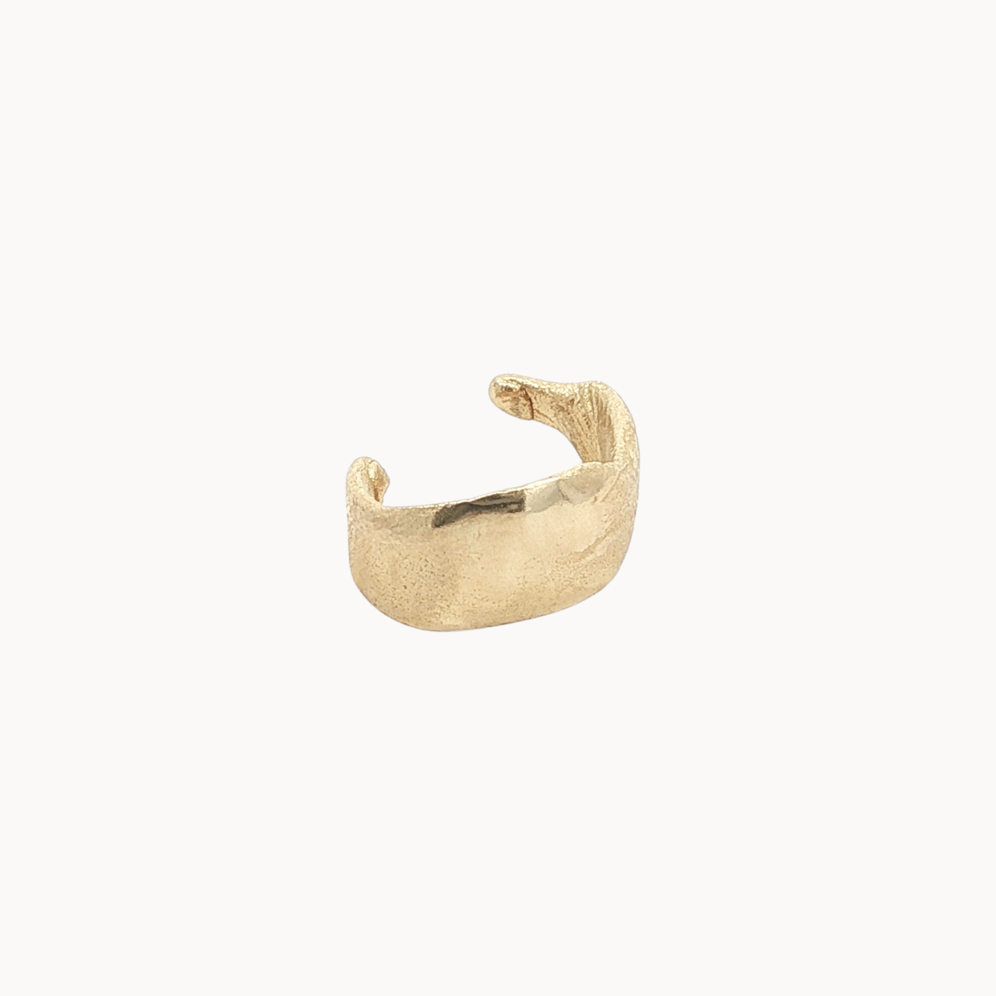9ct Gold Lucky Ear Cuff-Wild Fawn Jewellery