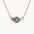 Eden Sky Sapphire and Diamond Necklace-Necklaces-Wild Fawn Jewellery