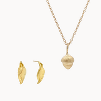From the Trees Jewellery Set - Gold-Wild Fawn Jewellery