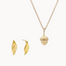 From the Trees Jewellery Set - Gold-Wild Fawn Jewellery