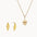 From the Trees Jewellery Set - Gold-Wild Fawn Jewellery