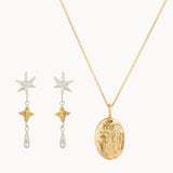 The Gold Stargazer Set - Gemini-Wild Fawn Jewellery