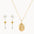The Gold Stargazer Set - Gemini-Wild Fawn Jewellery