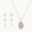 The Silver Stargazer Set - Gemini-Wild Fawn Jewellery