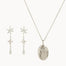 The Silver Stargazer Set - Gemini-Wild Fawn Jewellery