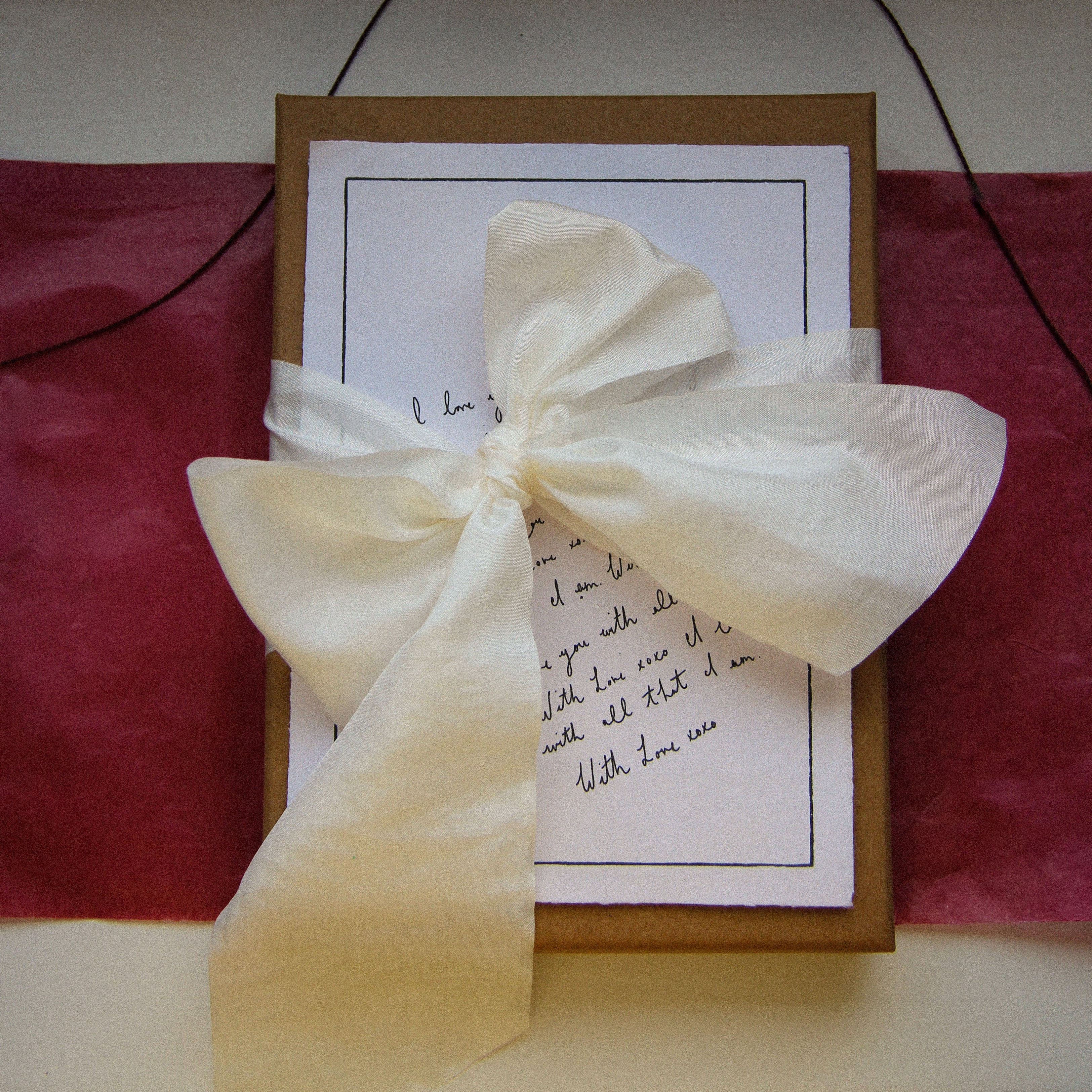 Personalised Valentine's Day Gift Wrapping-Wild Fawn Jewellery