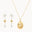 The Gold Stargazer Set - Leo-Wild Fawn Jewellery