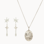 The Silver Stargazer Set - Leo-Wild Fawn Jewellery