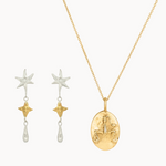 The Gold Stargazer Set - Libra-Wild Fawn Jewellery