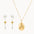 The Gold Stargazer Set - Libra-Wild Fawn Jewellery