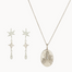 The Silver Stargazer Set - Libra-Wild Fawn Jewellery