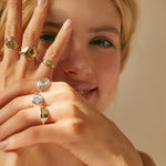 9ct Gold Loved Ring-Ring-Wild Fawn Jewellery