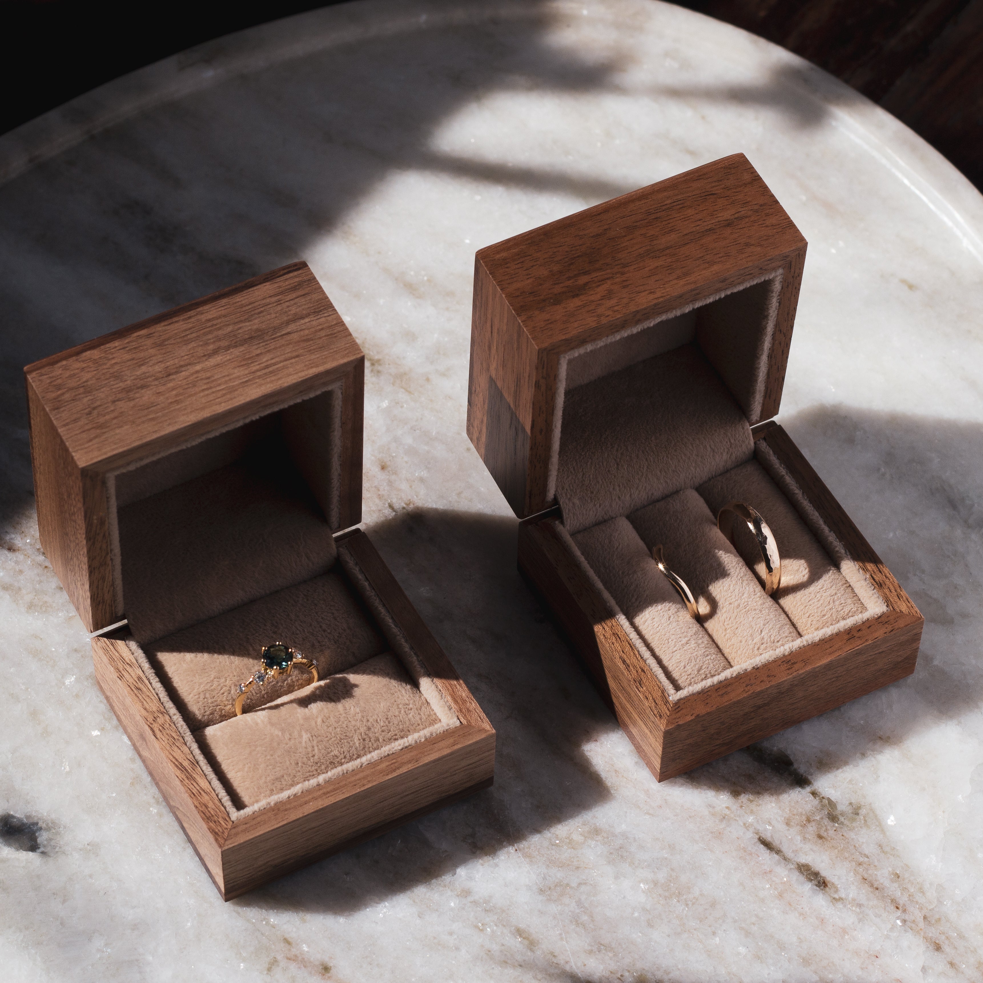 Luxury Engagement Ring Box
