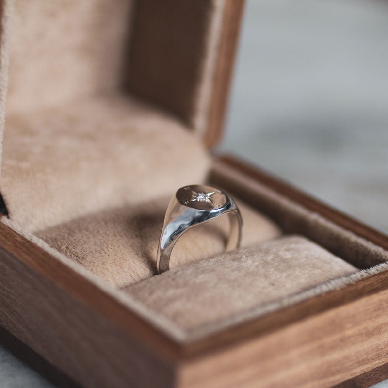 Luxury Handmade Ring Box