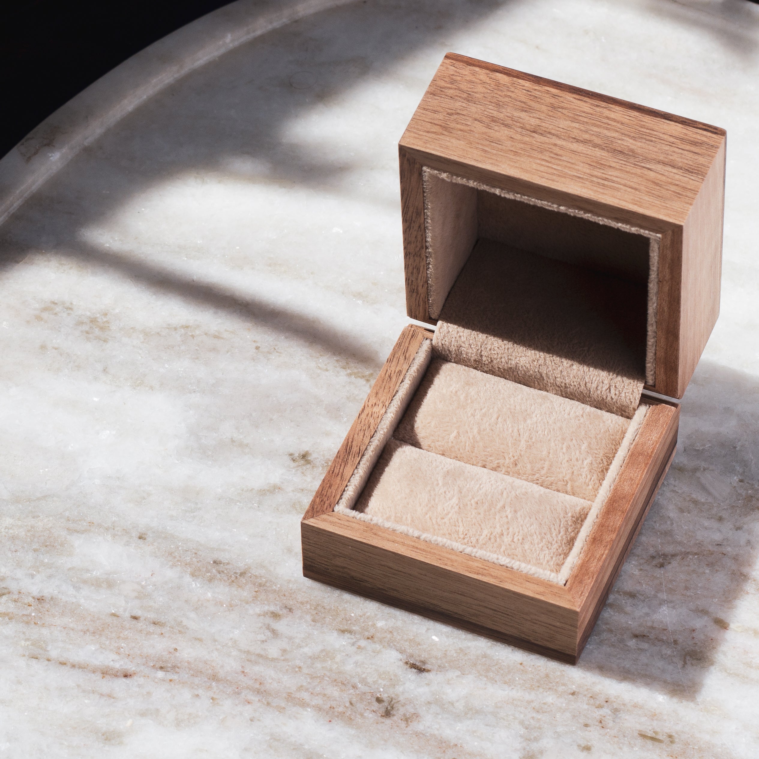 Luxury Handmade Ring Box