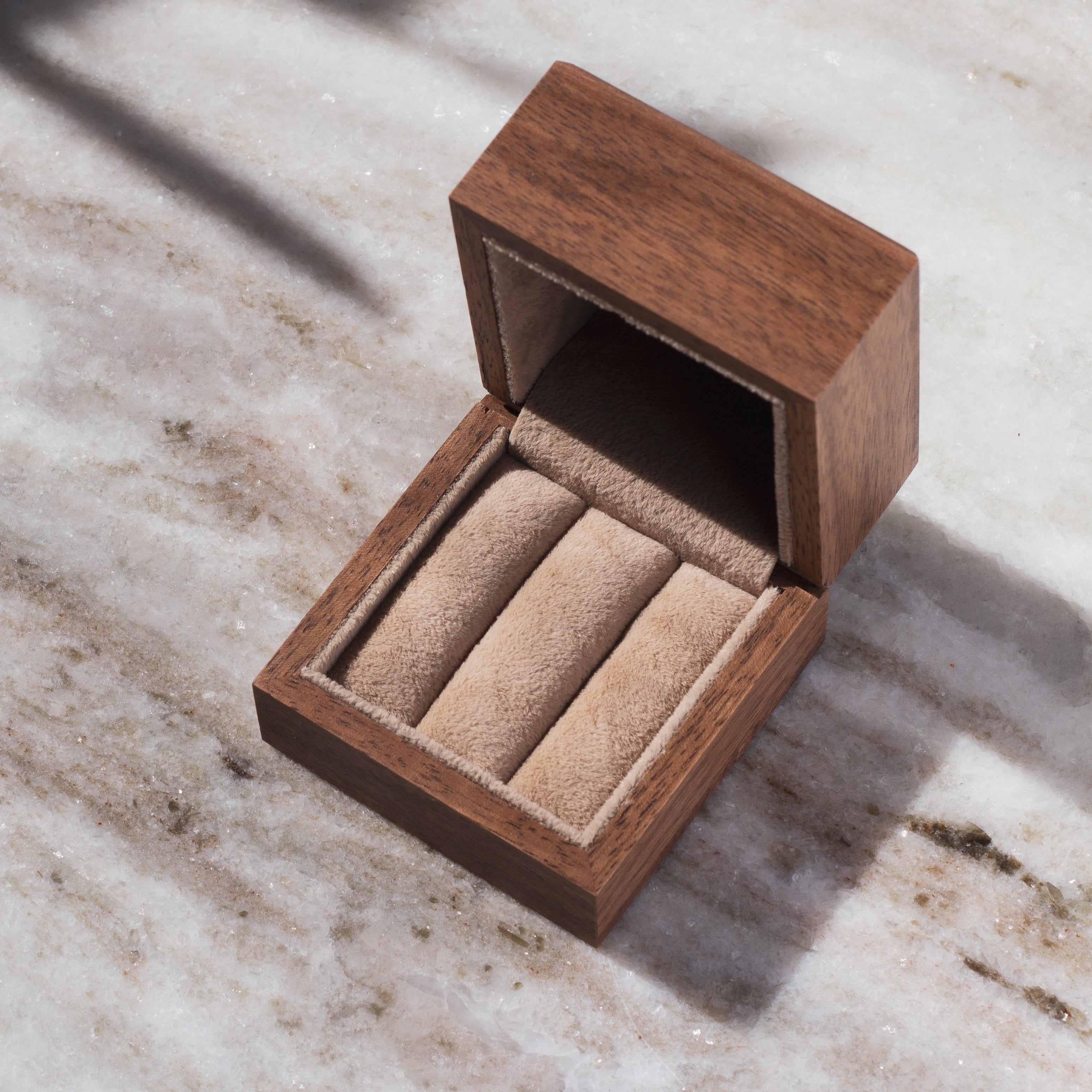 Luxury Wedding Ring Box