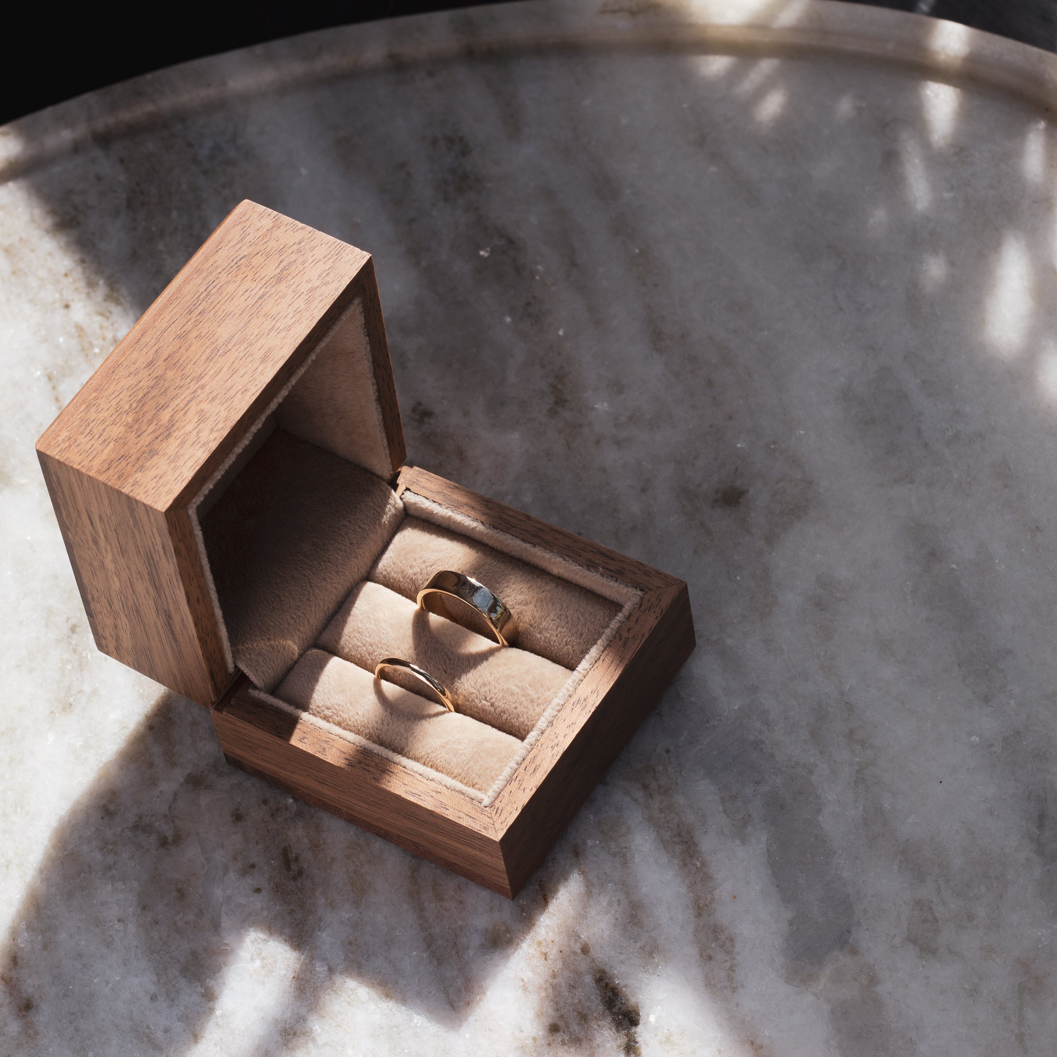 Luxury Wedding Ring Box
