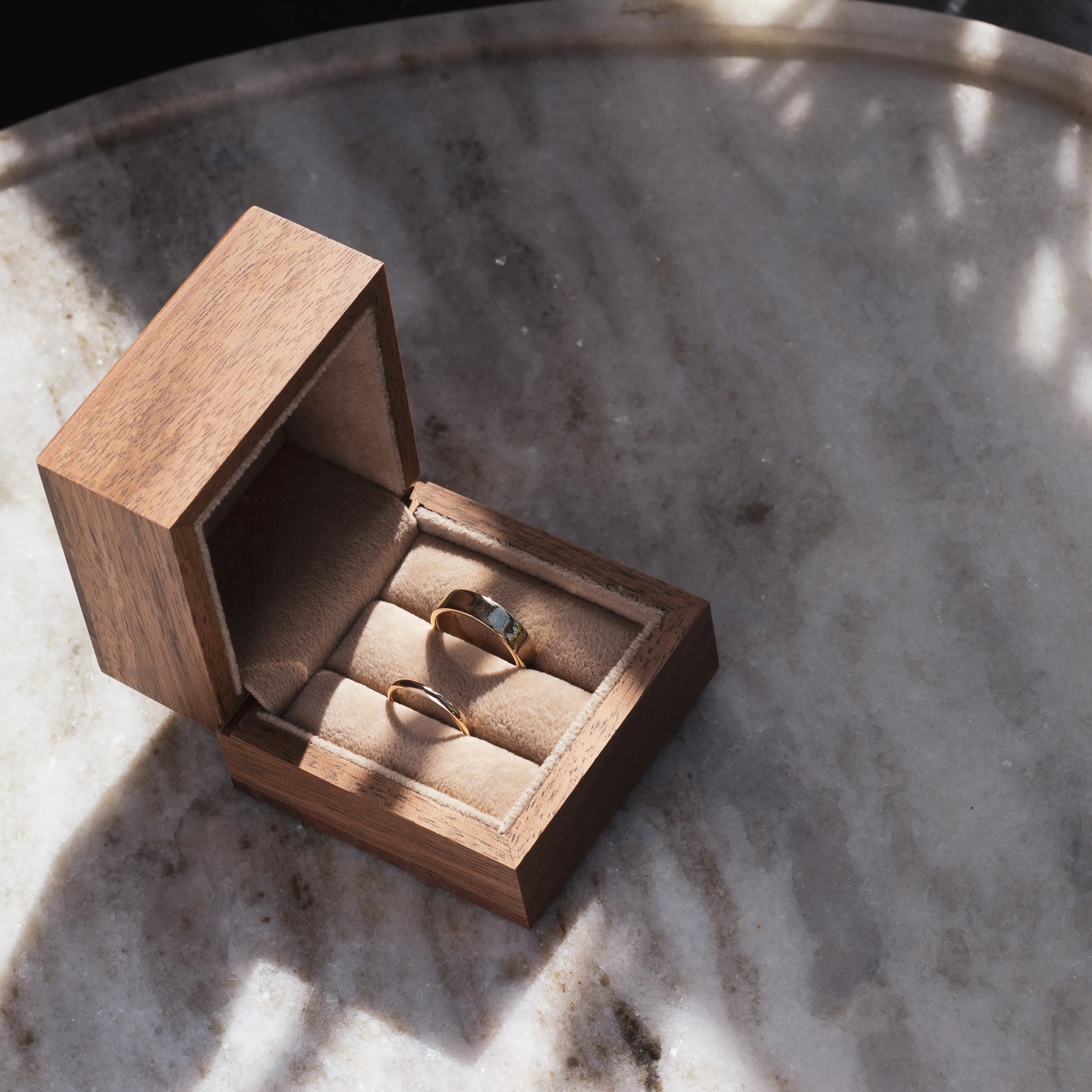 Luxury Wedding Ring Box