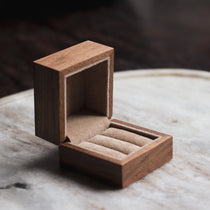 Luxury Wedding Ring Box