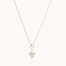 Silver Mini Acorn Necklace-Wild Fawn Jewellery