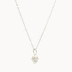 Silver Mini Acorn Necklace-Wild Fawn Jewellery