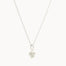 Silver Mini Acorn Necklace-Wild Fawn Jewellery