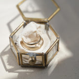 Mixed Gold Entwined Wedding Ring
